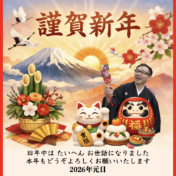 2026年もよろしくお願いいたします